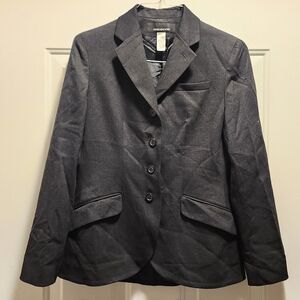 Jones New York Charcoal Women's Blazer